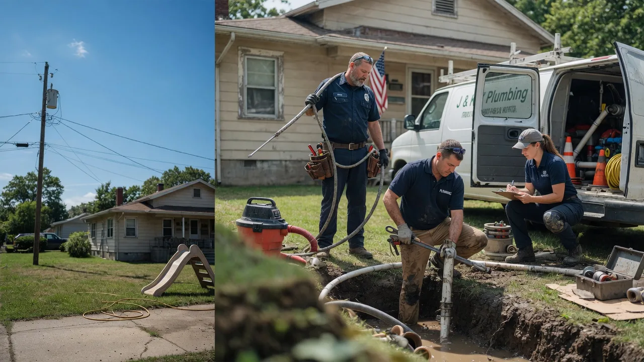 Drain Cleaning in Cadiz, OH near me